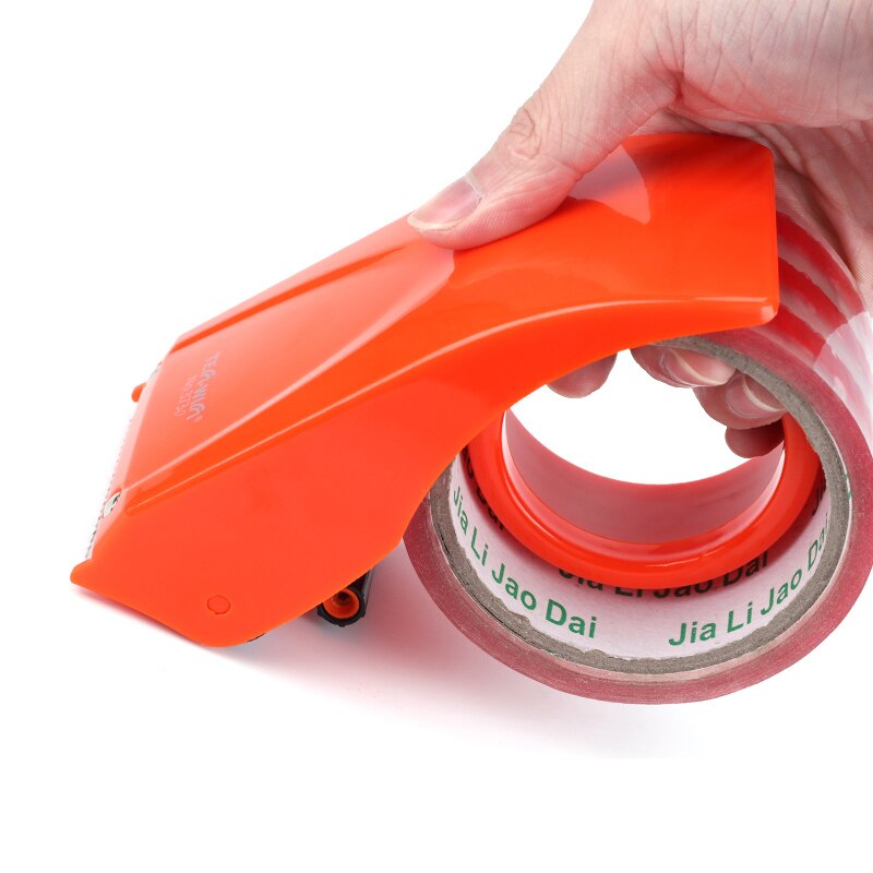 4.8cm Tape Dispenser Packing Carton Sealer Metal Sealing Machine Dispensing Device Width 48mm Packager Cutting Machine