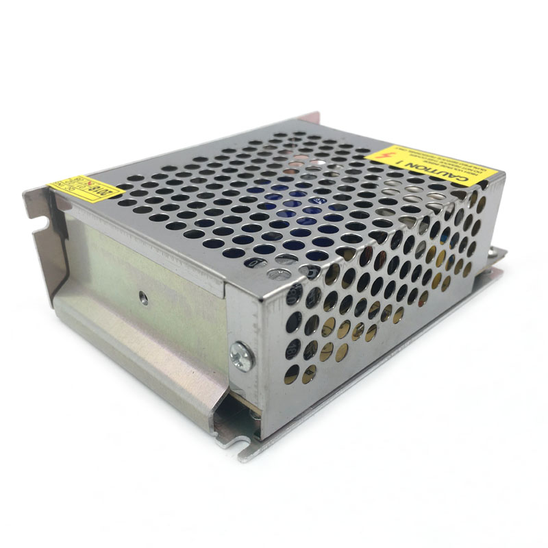 NUOFUWEI DC 12V 40A 480W Alimentation Transformateur 220V CA à 12V CC Convertisseur Alimentation 12V 40A 480W pour 12V Driver LED Moteur Pompe Caméra Sécurité CCTV Voiture Stéréo