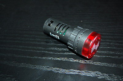 5pc 12v 24v 36v 220V 22mm Flash Light Red LED Acti... – Vicedeal