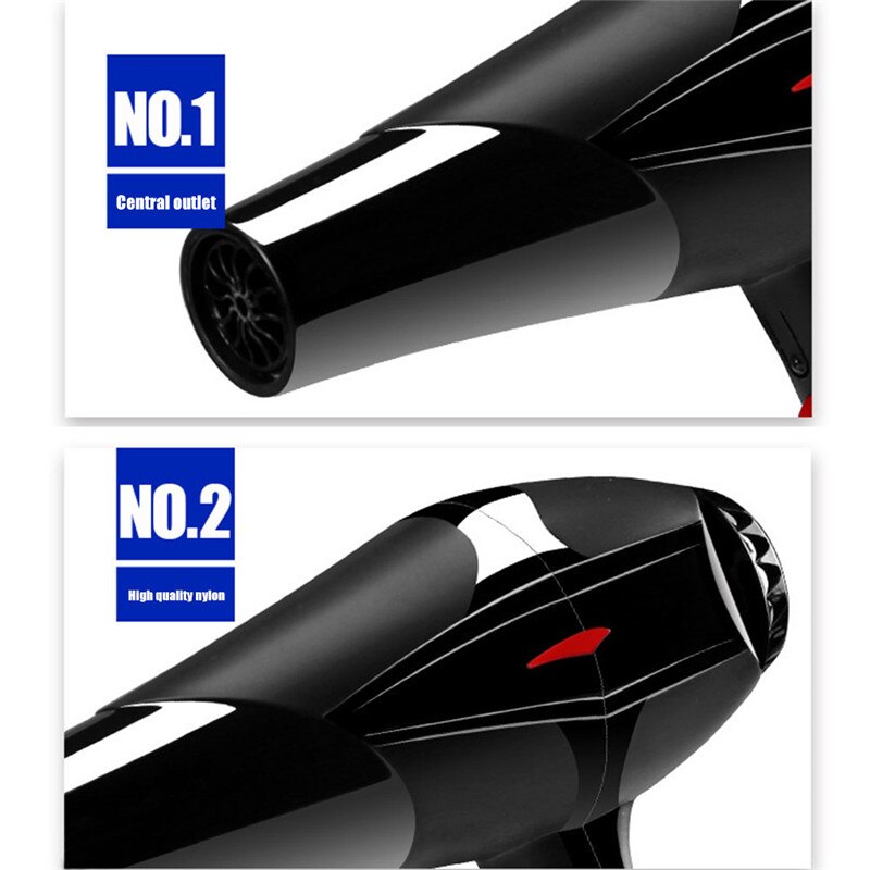 220V Professionele 3000W Haardroger Sterke Power Kapper Salon Styling Tools /Cold Air Föhn 2 snelheidsaanpassing
