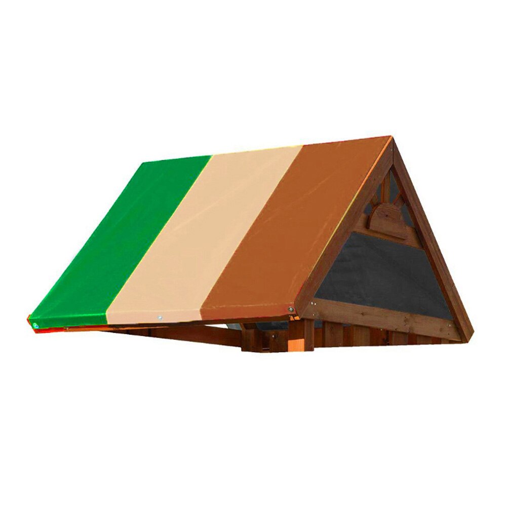Waterproof Roof Awning Outdoor Playground Sun Protection Kids Children Sunshade Canopy Amusement Park Easy Install Oxford Cloth: 3