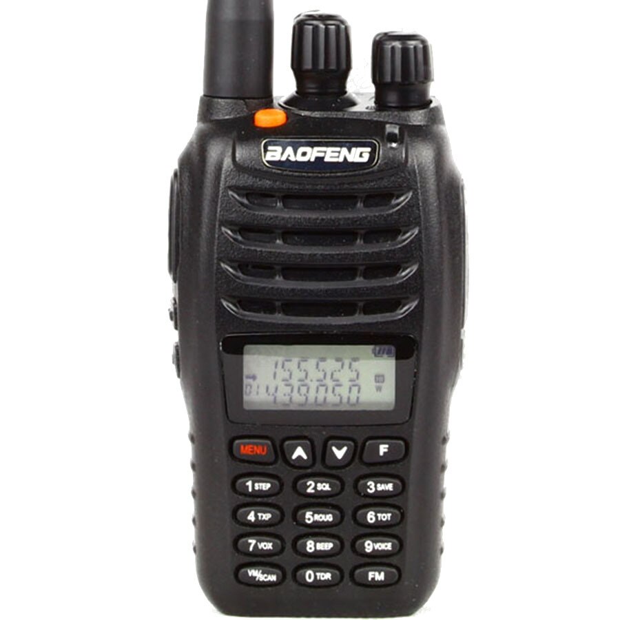 Newset baofeng uv-b5 Walkie Talkies Twee Manier Radio Dual Band Mobiele Radio Voor Politie Apparatuur Hf Transceiver Ham Radio Portatil