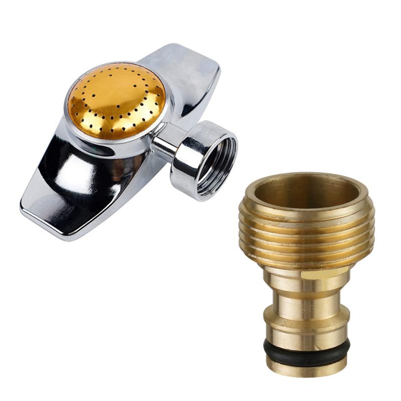 360 Degree Rotating Sprinklers Metal Lawn Watering Sprinkler Rotating Water Sprinkler Garden Supplies Yard Lawn Garden Watering: B