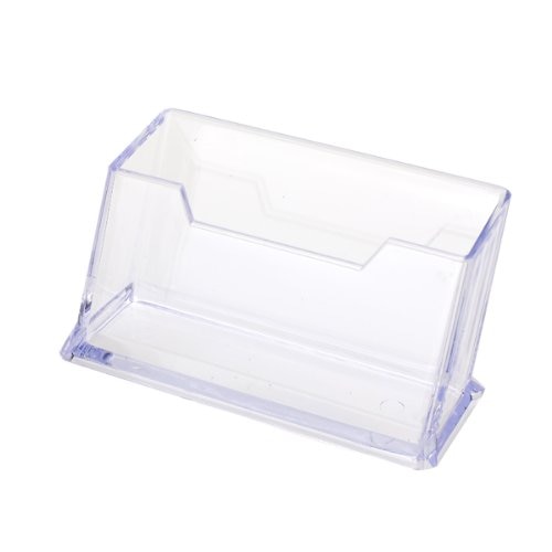 Desktop Business Card Holder Display Stand: Default Title