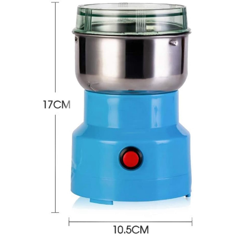 Multifunction Smash Machine Portable Electric Cereals Grain Grinder Mill Spice Grinding Tool for Nut Coffee Bean Us Plug