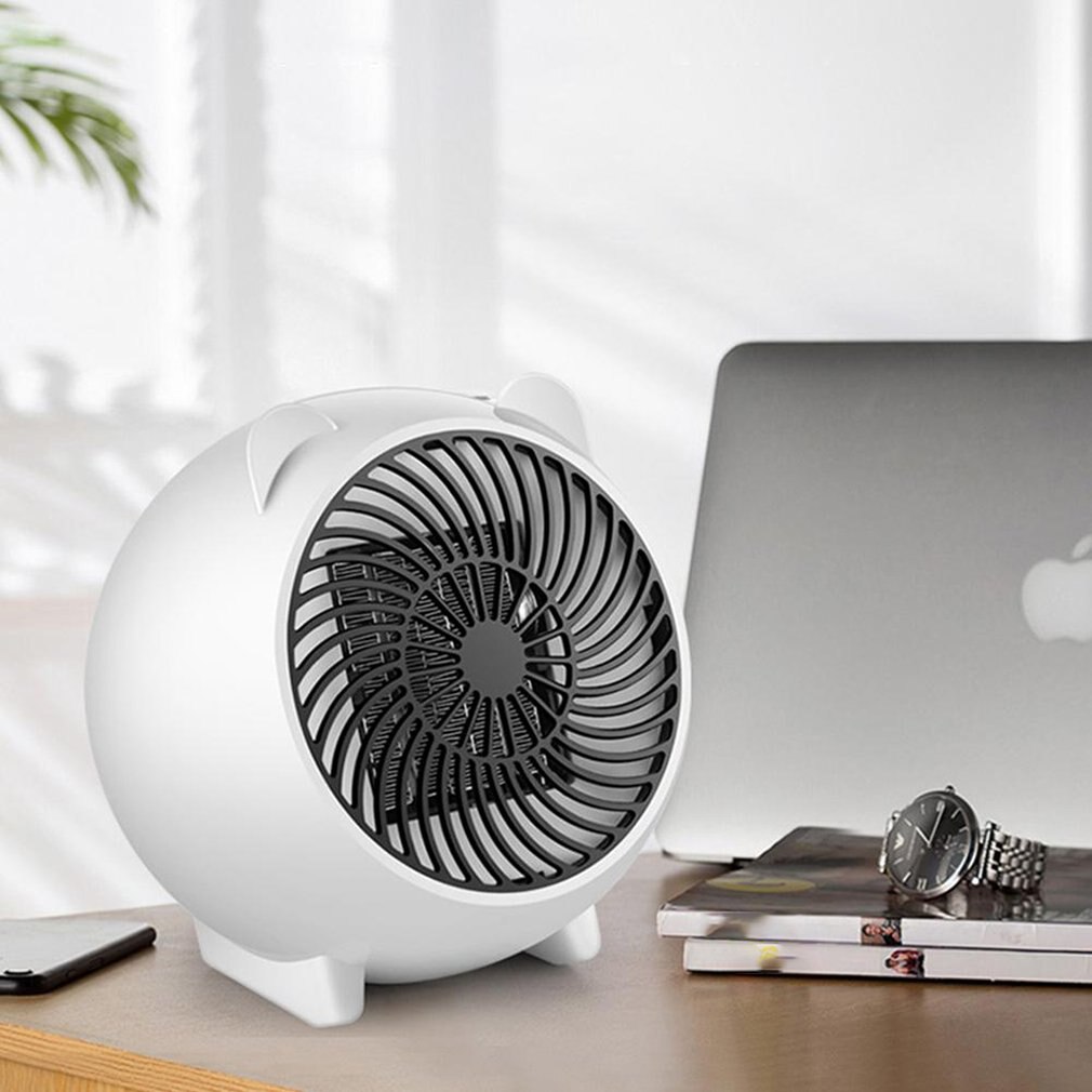 Pratico Mini riscaldatore rapido durevole riscaldatore elettrico personale riscaldatore invernale portatile riscaldatore per radiatore ad aria per ufficio