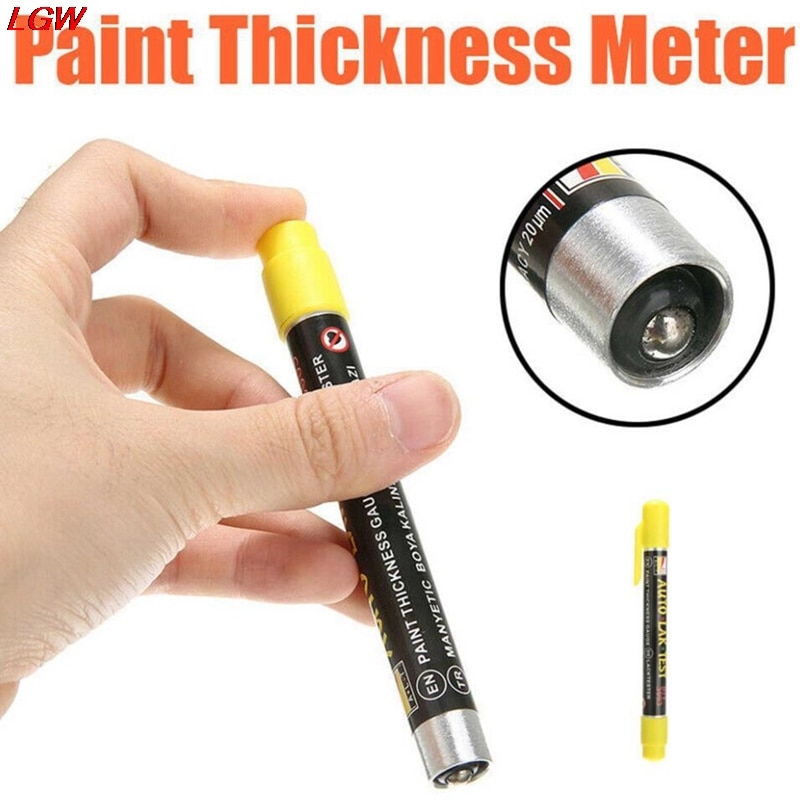 Auto Paint Thickness Tester Gauge Collision Inspection Test Paint Tester Tool Coating Thickness Gauge for car inspection