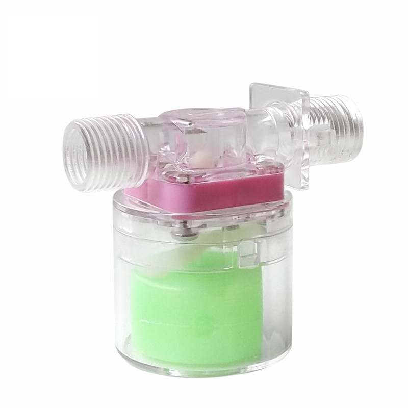 4' Transparent Side Water Inlet Fully Automatic Water Level Controller Clicket R9JC