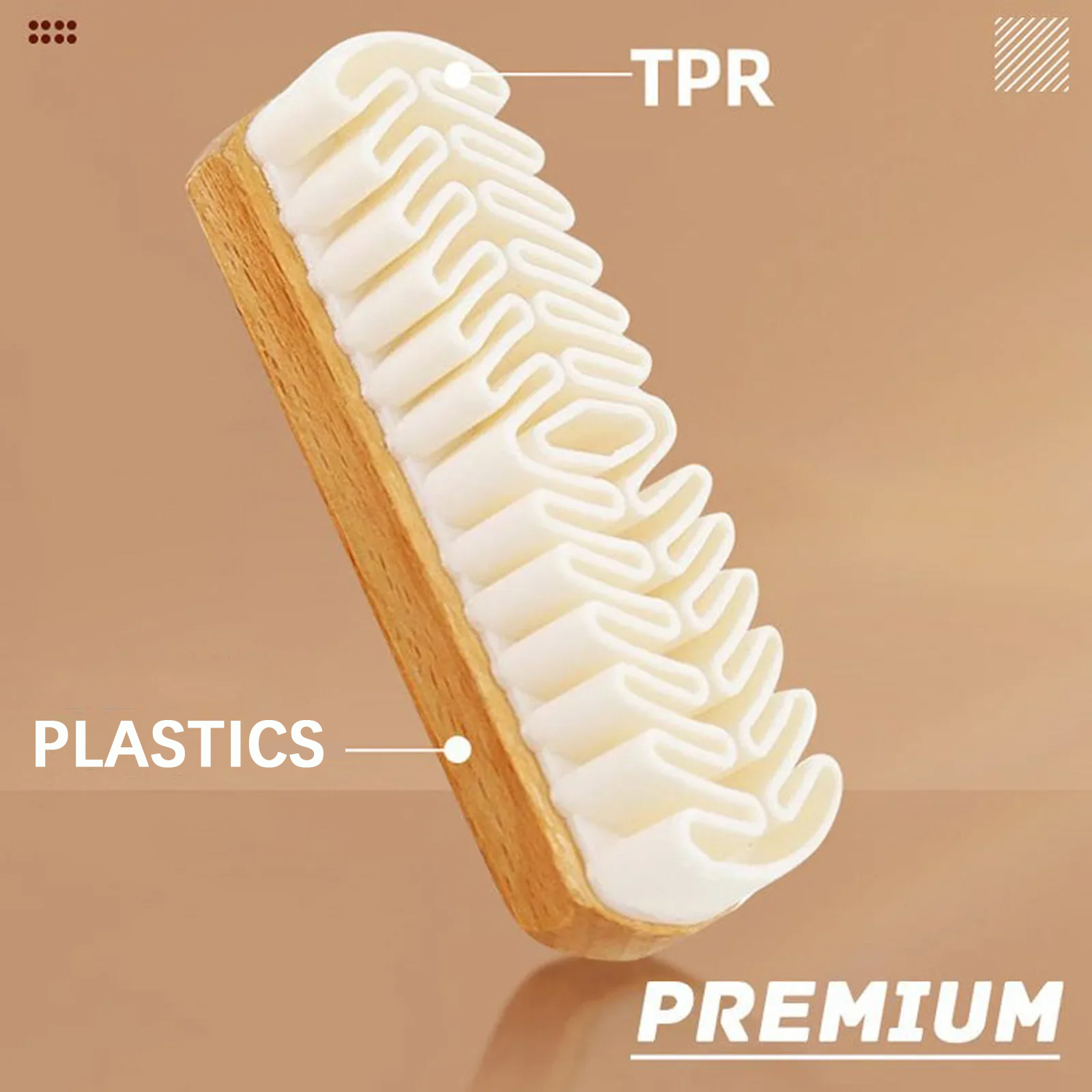 Brosse de nettoyage intérieur de voiture en daim, 2 pièces, tissus en peluche, peau de cerf, brosse de soins de beauté, outils de nettoyage de tapisserie de voiture
