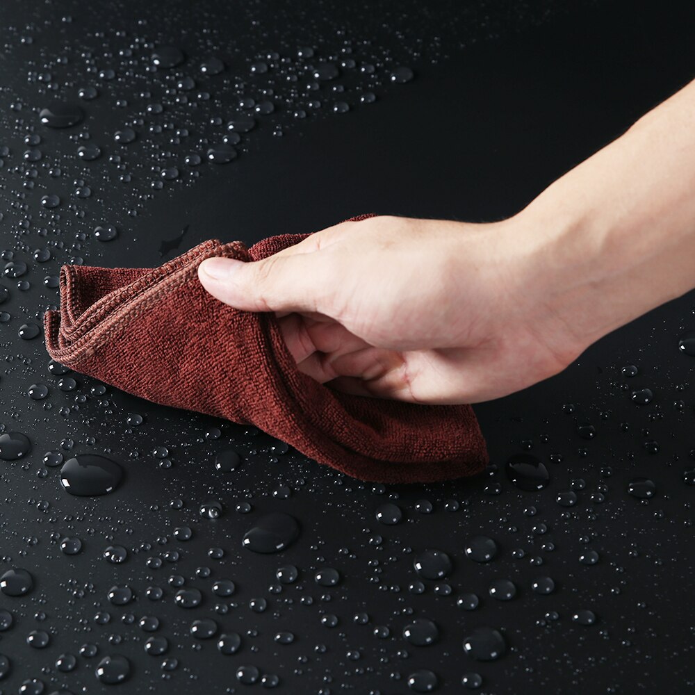 Black 60X60cm 24*24inch Photography Backdrop Paper Matte Reflection PVC Vinyl Seamless Background Seamless Water-proof