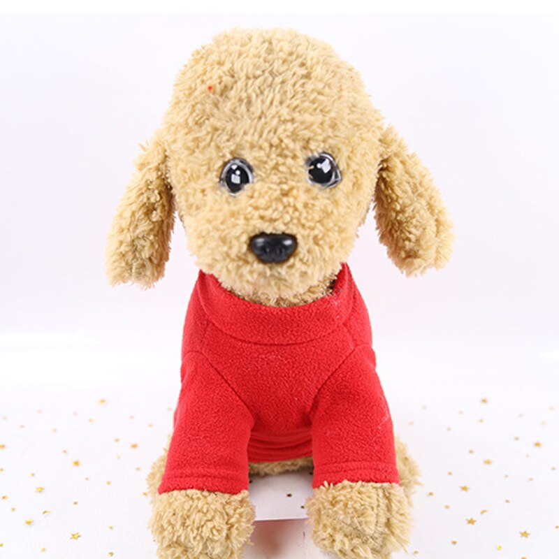 Roupa de inverno para cachorro, vestimenta para cachorro de lã, quente, buldogue francês, roupas para cães de gato, traje para cachorro