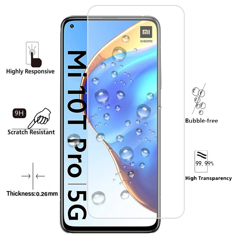 Gehard Glas Voor Xiaomi 10 T Pro Camera Lens Screen Protector Voor Xiaomi Mi 10 T Pro 10 T Mi10t Lite Xiomi10t beschermende Glas