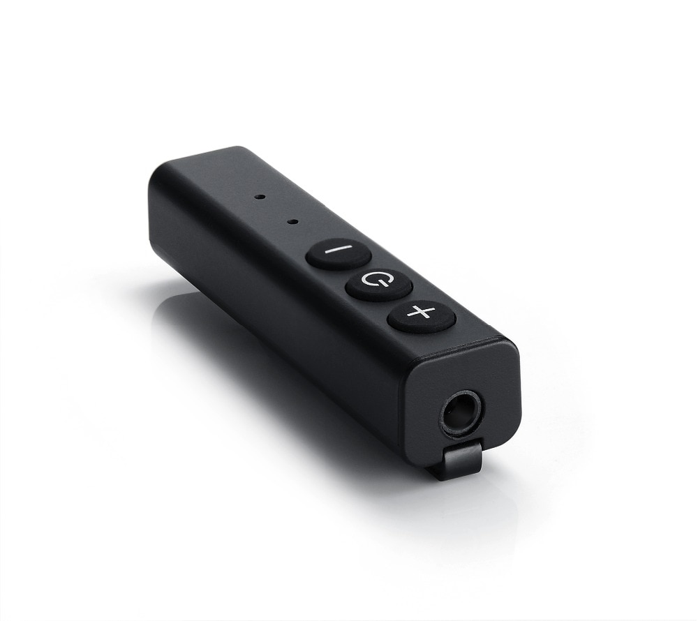 Kebidu mini 5v / 1a pen klip bluetooth modtager 3.5mm aux input micro usb multifunktionsknap med mikrofon til smart telefon enhed