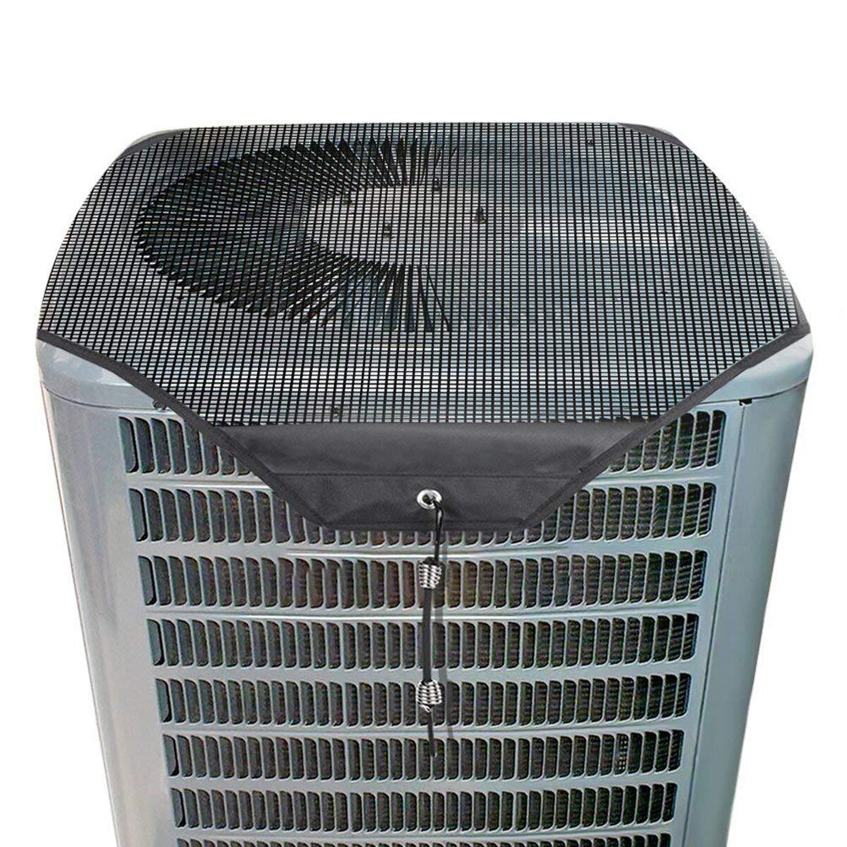 Air Conditioner Cover Universal Air Conditioner Mesh Cover Air Conditioner Covers Bungee Hook For Central Units