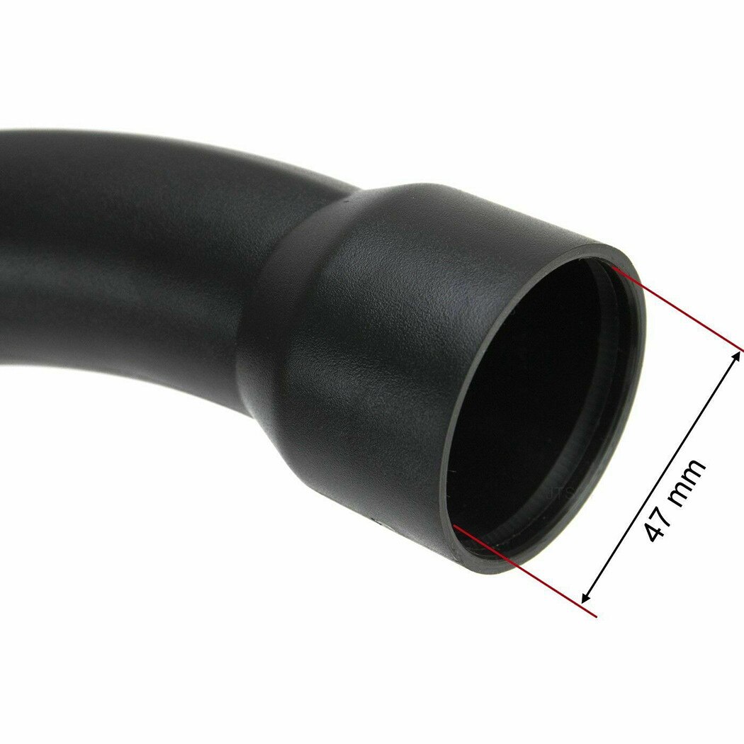 Miele – poignée de tuyau pour aspirateur, Tube de support 9442601, 9442601 ou 5269091, Tube courbé, pièces détachées