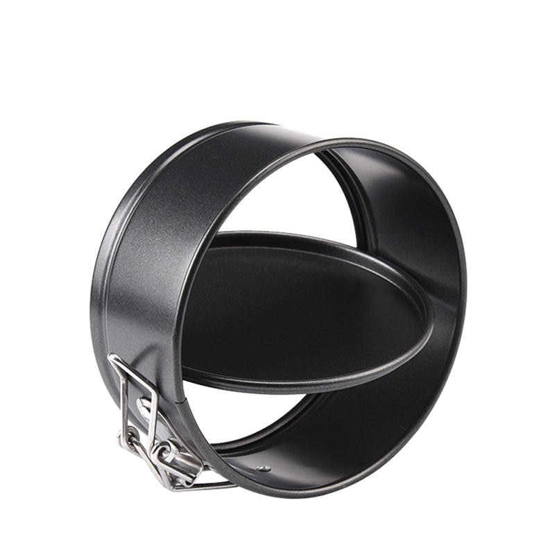 4 inch 11CM Mini Round Cake Tin Non Stick Spring Form Loose Base Baking Pan Tray Quick and easy to clean @C