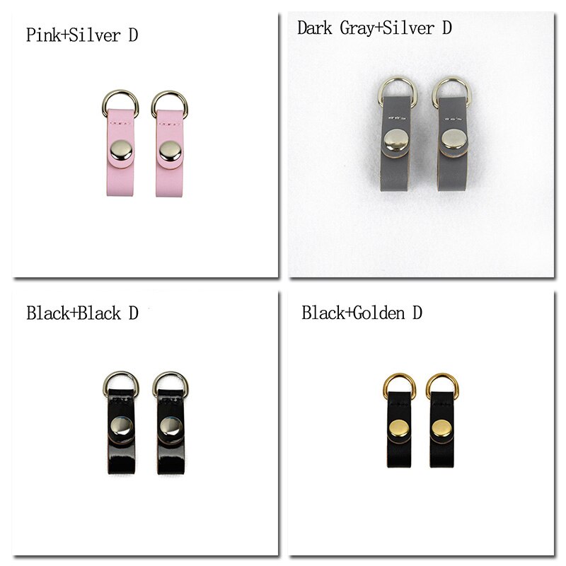 2 Stuks Clip Sluiting Bevestiging Voor Obag Schouderbanden Platte Haak Kleurrijke Attachment Clip Pu Lederen Metalen Haak Clip Voor opocket: Leave us a note