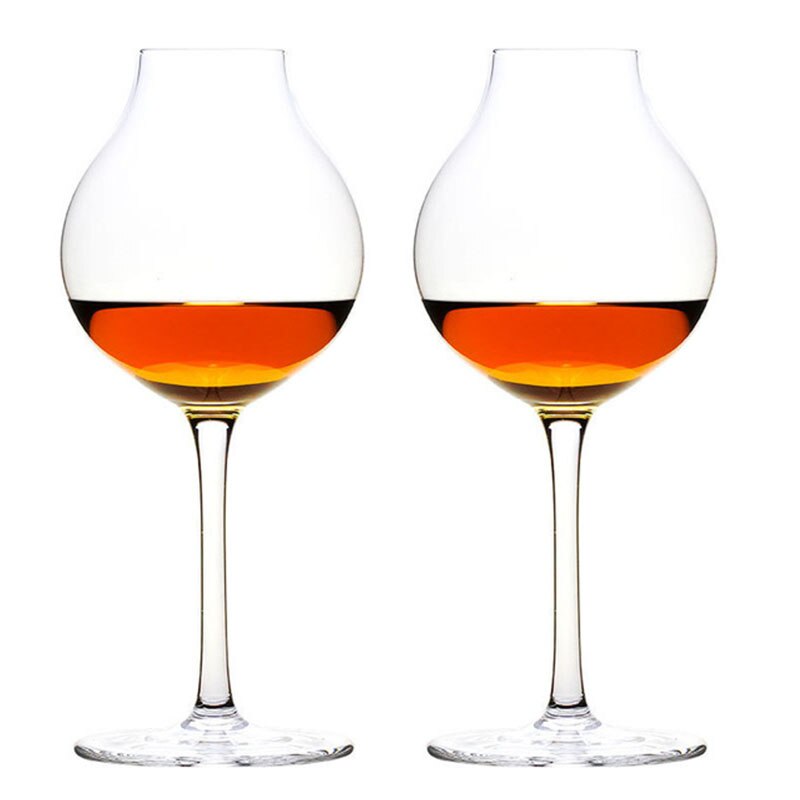 2PCS Whisky Crystal Goblet Britain Blender&#39;s Bartender Ctomore Scotch Cup Bud Whiskey XO Chivas Regal Wine Tasting: Default Title
