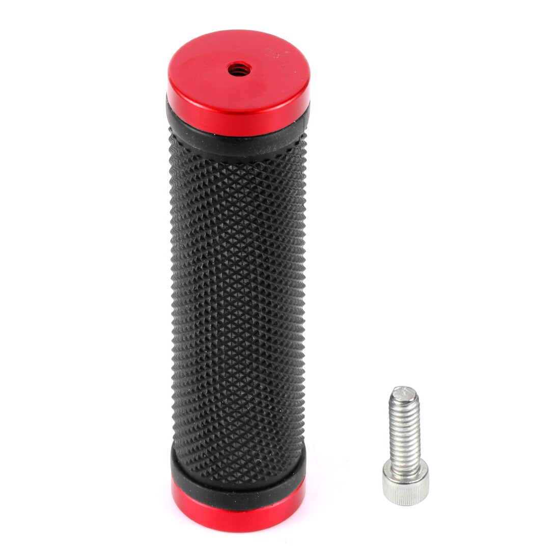 Poignée supérieure 1/4 3/8 support de levage à vis, alliage d&#39;aluminium pour Cage de caméra DSLR 5D2 GH4 Kit de stabilisateur vidéo: Type B Red
