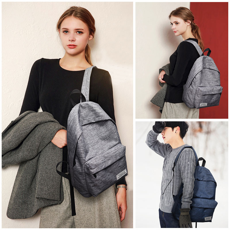 Scione toile hommes sac à dos homme/femme sac à dos pour ordinateur portable pour adolescents voyage sac à dos Stachels sac à dos Mochila