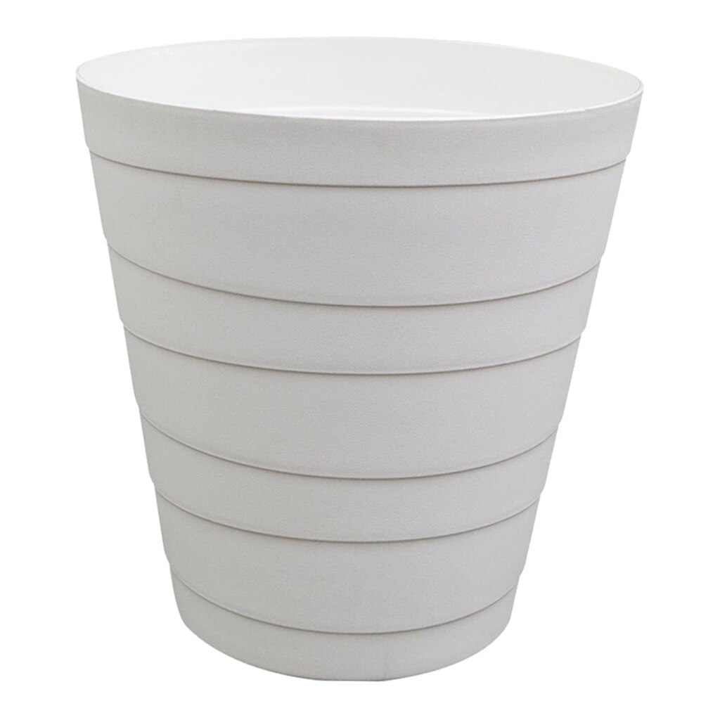 Modern white stripe papperskorg soptunna sovrum studie papperskorg