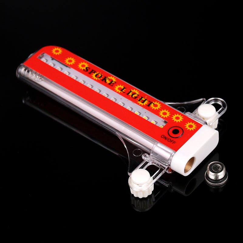 Bicycle Wheel Light RGB LEDS Bike Spoke Lamp Cycling Rim Signal Warning Lantern Colorful Patterns Movement Sensor