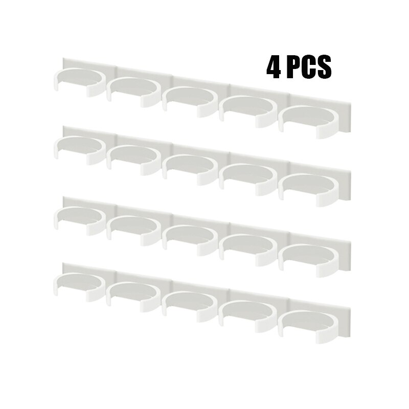 5/10/15/20PC Jars for spices Salt and Pepper Shaker Seasoning Jar spice organizer Plastic Barbecue Condiment Kitchen Gadget Tool: 4 pcs