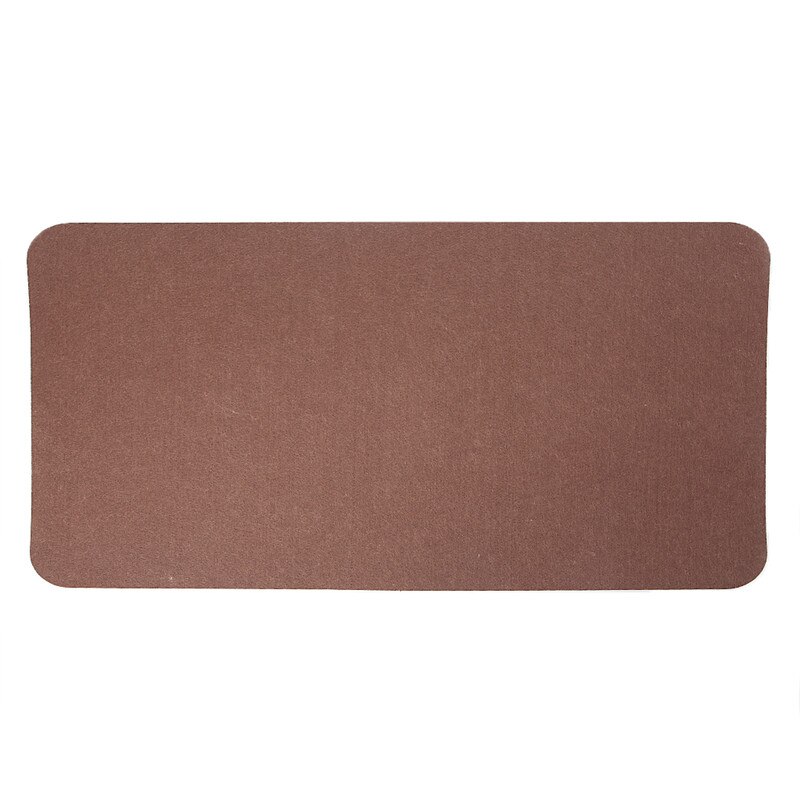 1PC Large Felt Cloth Mouse Pad Non-slip Mouse Pad Mouse Mat for Office desk pad