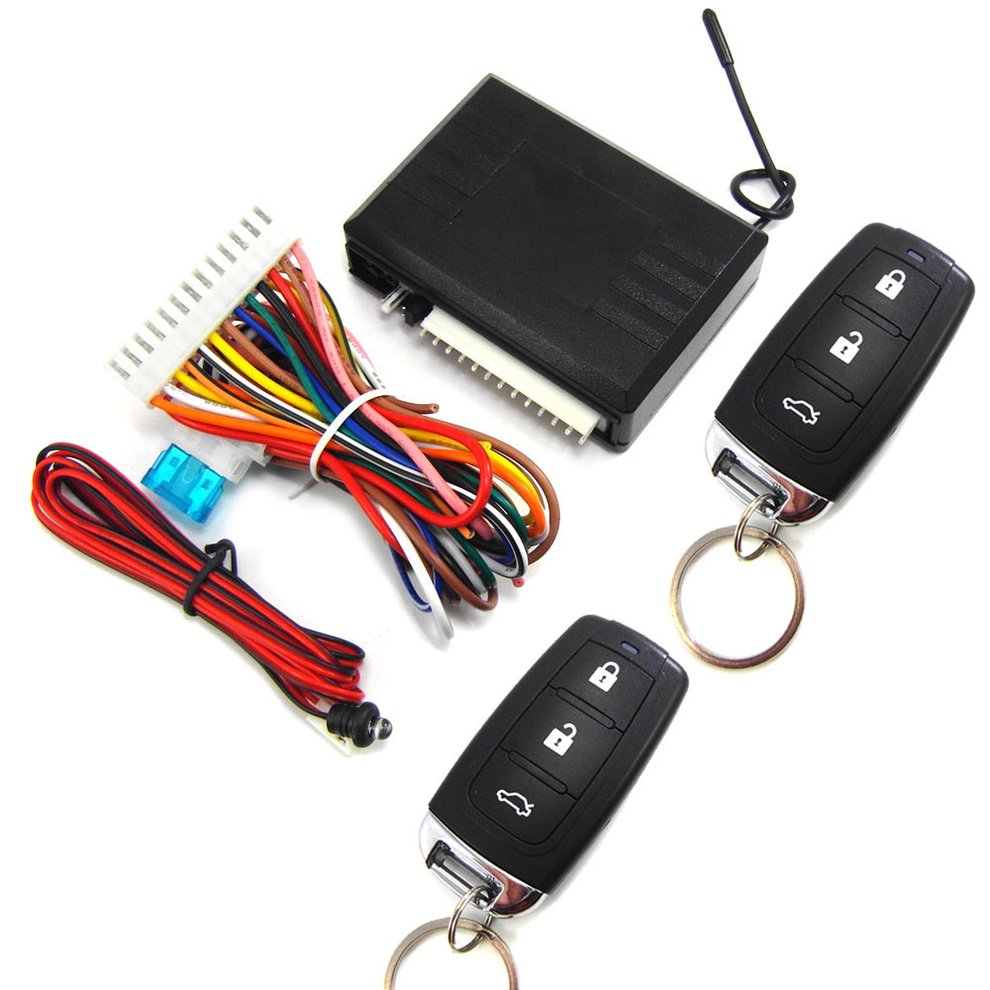 Bil centrallås gratis nøgleindgangssystem - dubai style  m616-8172 fjernbetjening