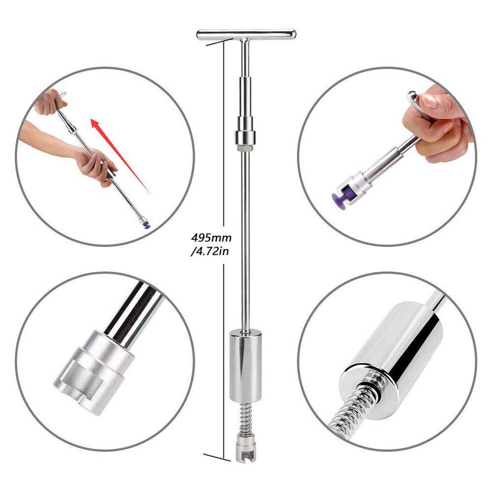 Dent Gereedschappen Verveloos Dent Repair Dent Puller Kit Uitdeuken Slide Hammer Lijm Sticks Reverse Hamer Lijm Tabs Auto Hagel schade