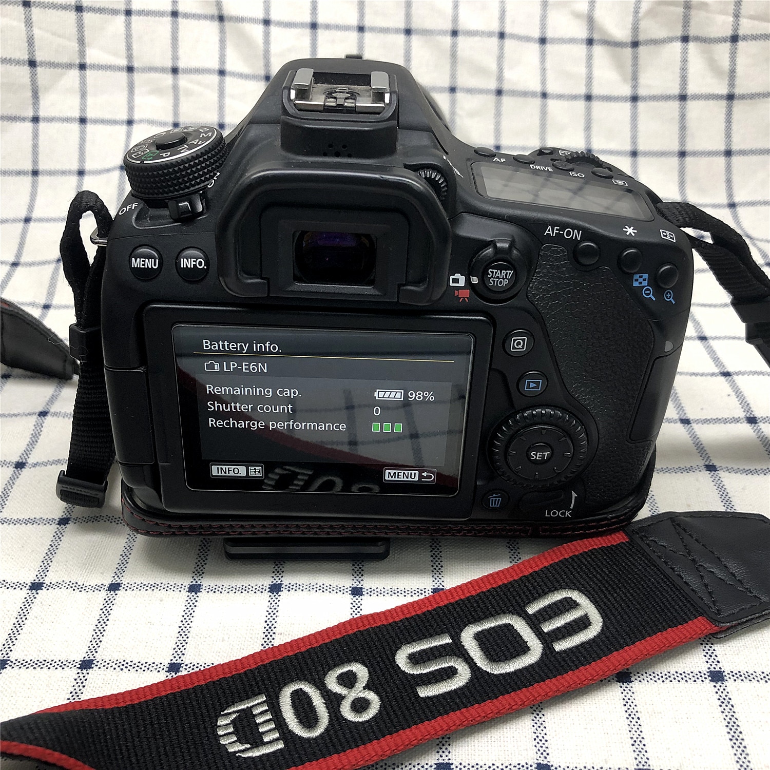 2 stk lp -e6n lpe 6 n 1865 mah batteri til canon eos  r 90d 80d 70d 60d 60da 5d mark iv iii 5ds 5 dsr 6d 5d 7d mark ii kamera