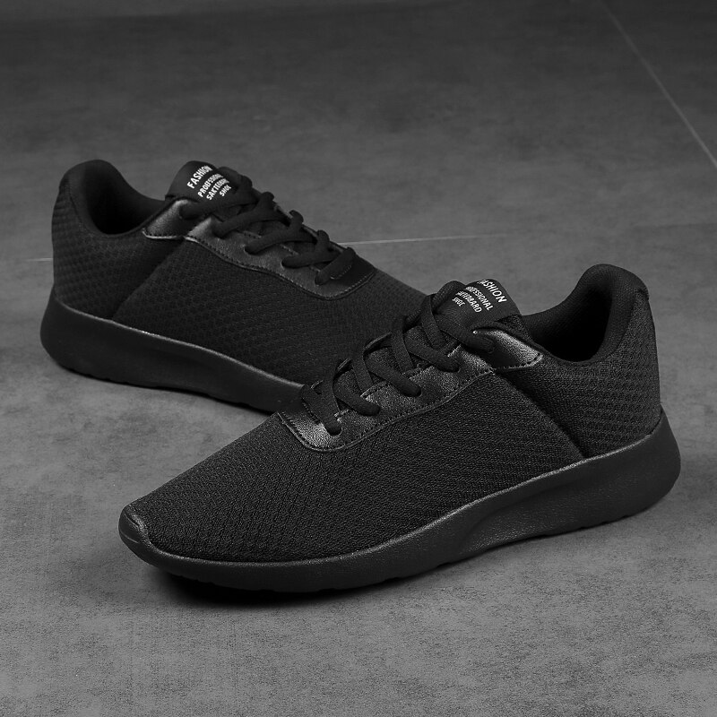 CcharmiX Männer Schuhe Große Größe 39-48 Leichte lässig Schuhe Männer Neue Turnschuhe jugendlich Schuhe Atmungsaktive Gittergewebe männliche Schuhe