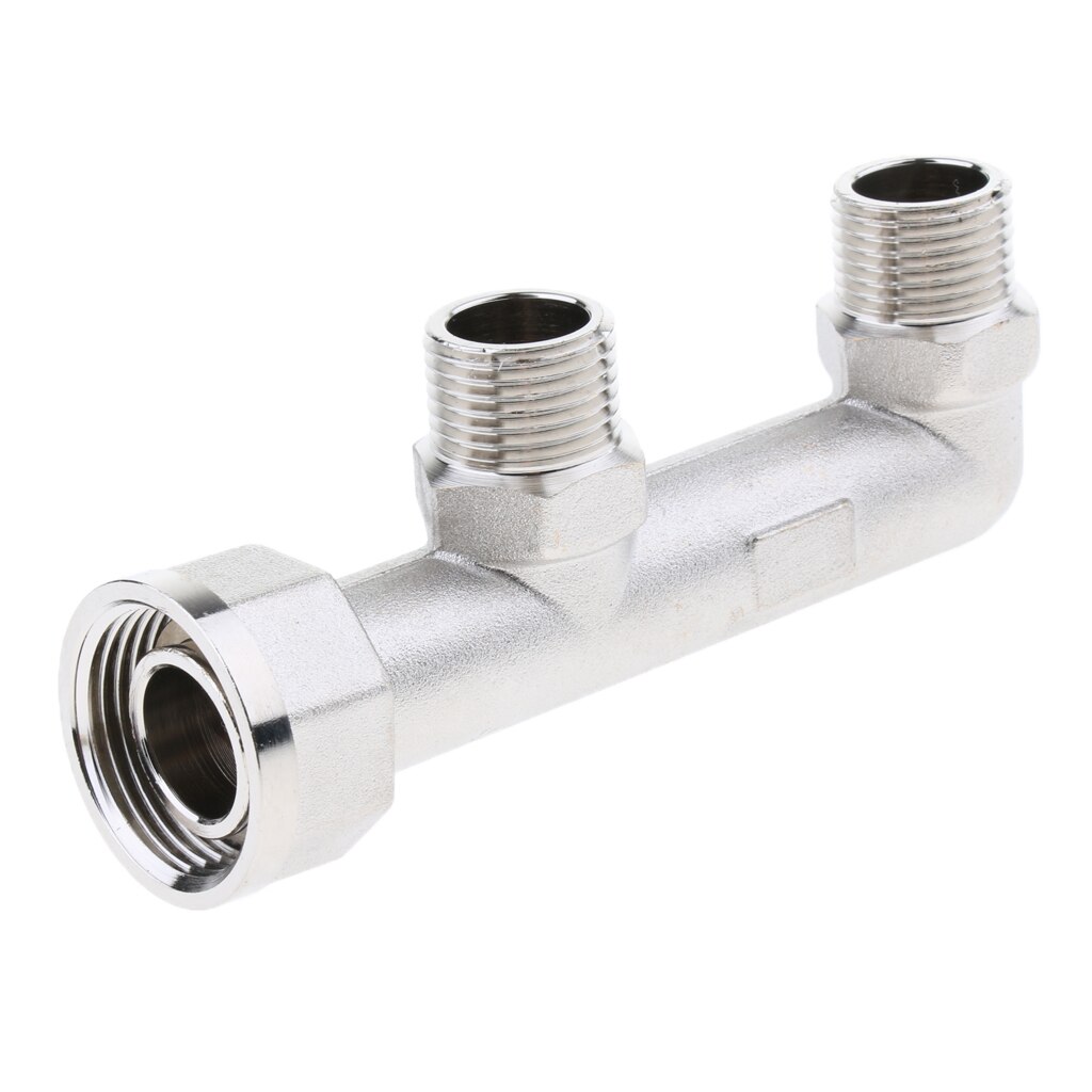 Copper Brass Gas Meter Adapter Propane Gauge Fittings for Air Water Gas 1/2inch