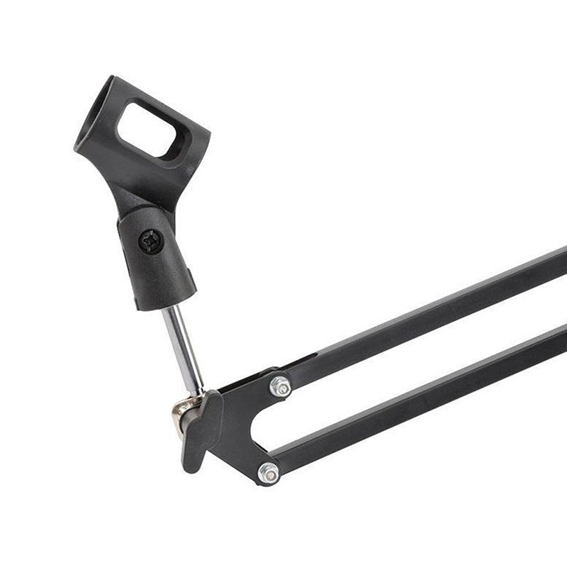 Professinoal Broadcasting Live Mic Stand Microphone Scissor Arm Suspension Boom Mount Shock Holder Studio Sound for PC Desktop