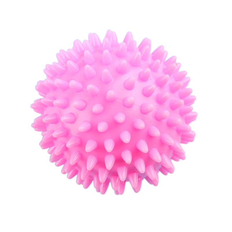 Stress Relief Ball Massage Sensory Toys Stretchy Balls Relax Tool Indoors Outdoors Sensory Antistress Soft Toy: Pink