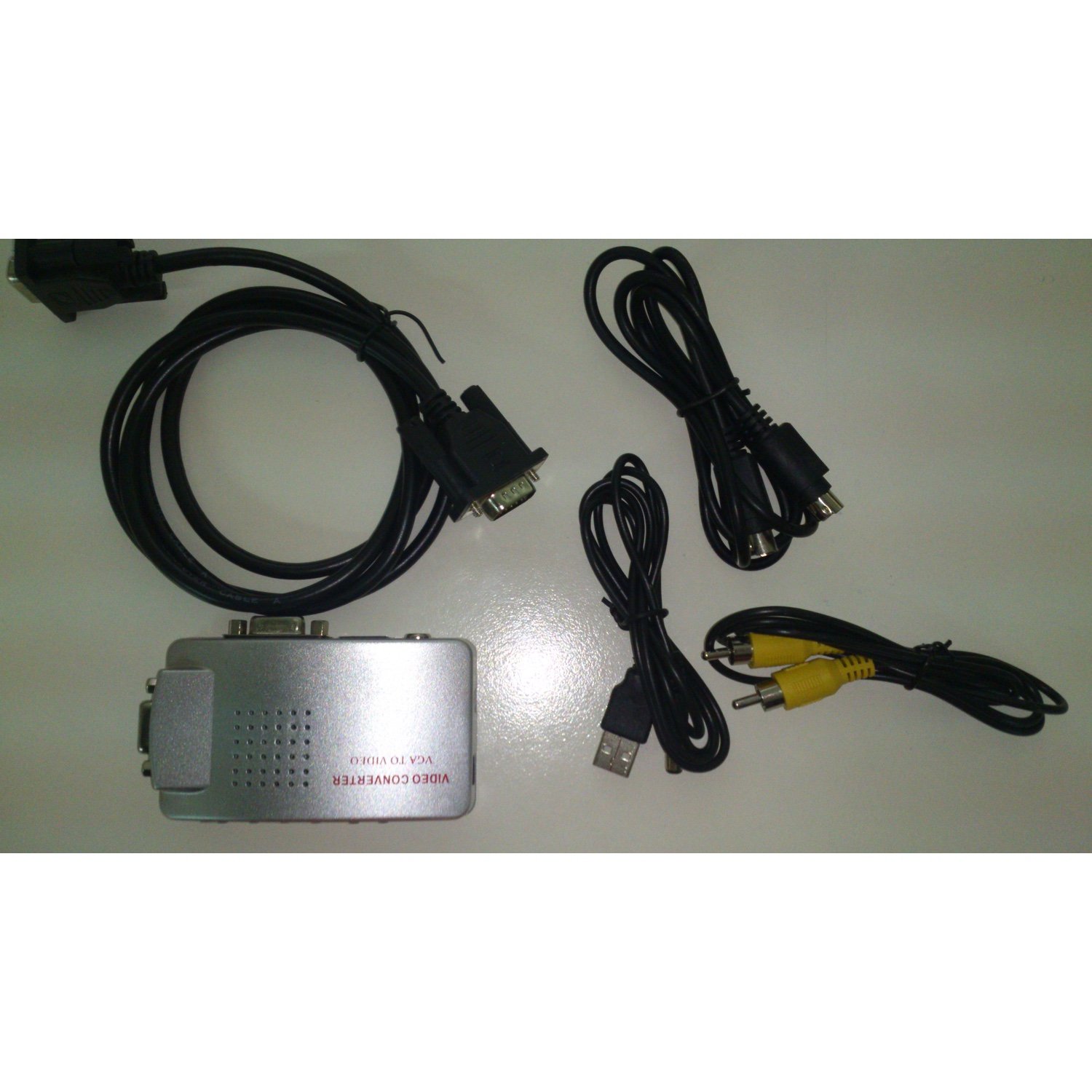 VGA to RCA Video and S-video signal converter