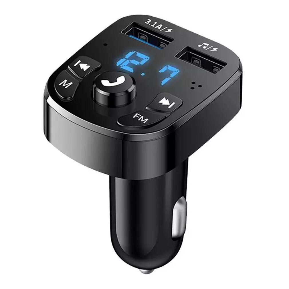 Lecteur MP3 sans fil, sans batterie, double USB 3.1A, chargeur rapide, disque U, chansons, décodage Audio sans perte, pour voiture