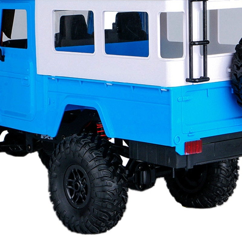 1/12 RC coche RC Crawler 2,4G 4WD carreras todoterreno camión MN40 RC Rock Crawler Control remoto camión Juguetes