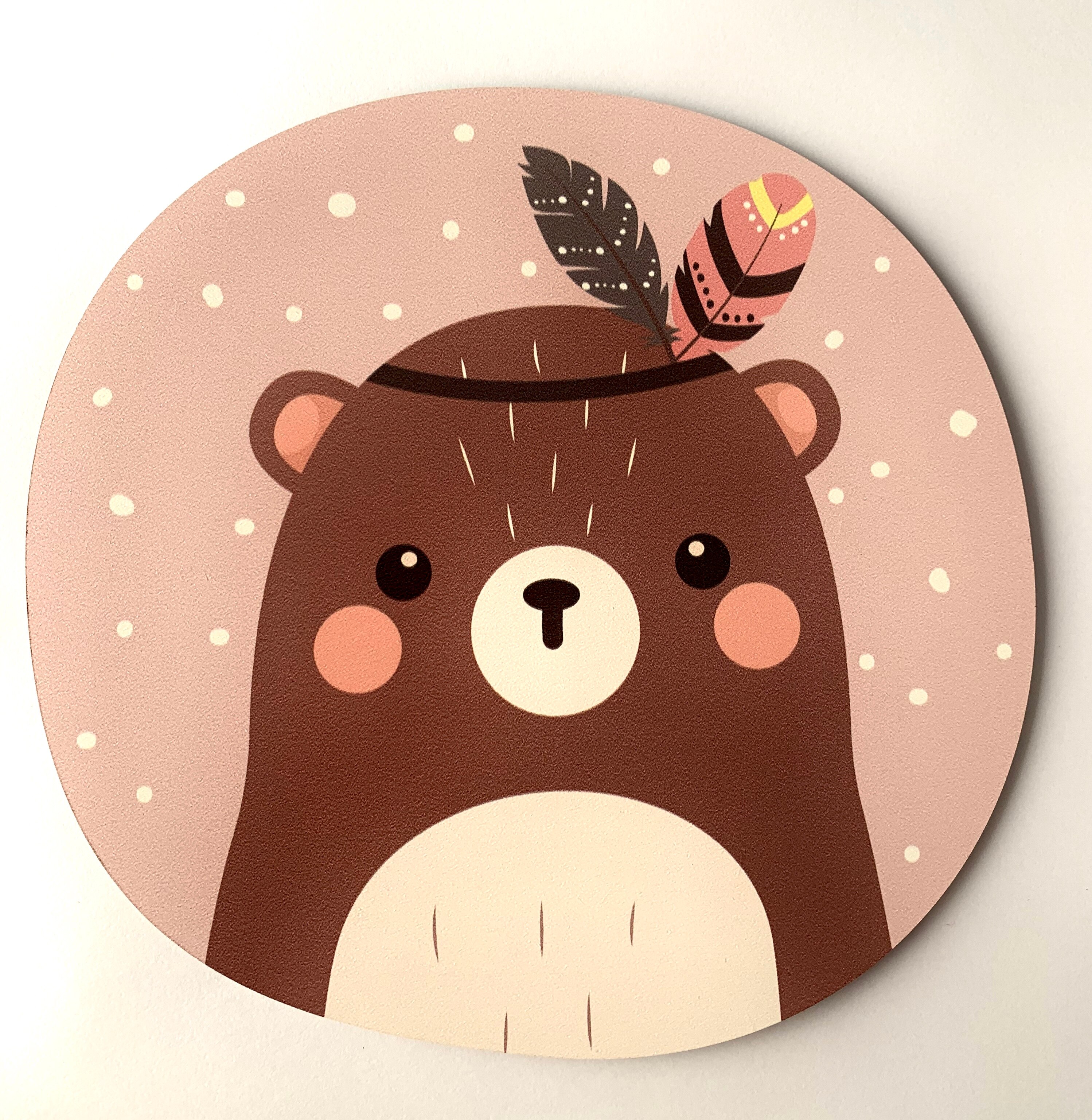 Baby Room Wall Decor, Nursery Child Animal Pictures, 6 Piece Set 20x20CM