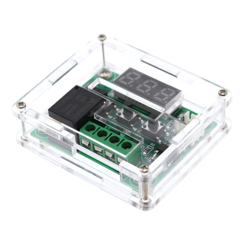 Temperatuur Controller Module 3-Digitale Display Elektronische Temp Controle Module Schakelaar Met Waterdichte Ntc Sonde 2022