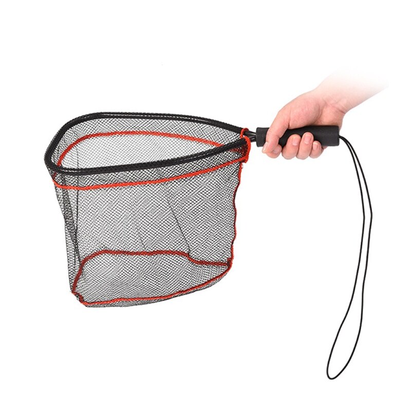Rubber Coated Landing Net for Salmon, Fly, Kayak, Catfish, Trout ,Bass Fishing