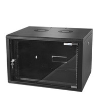 7U 19 '' 450mm Handy Series Wall Mount Rack Cabinet