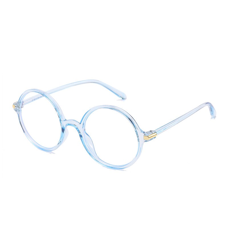 Eyewear Eyeglasses Black Circle Round Vintage Retro PC Frame Clear Lens Glasses Round Optical Glasses Eye Glasses A0026