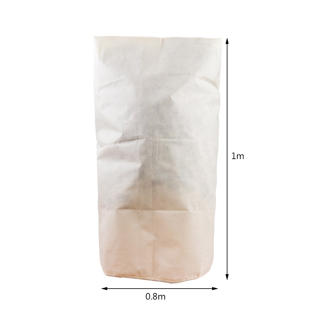 Plant cover winter warm cover tree shrub plant protection bag garden plant antifreeze small tree winter protection bag plant: 0.8x1m