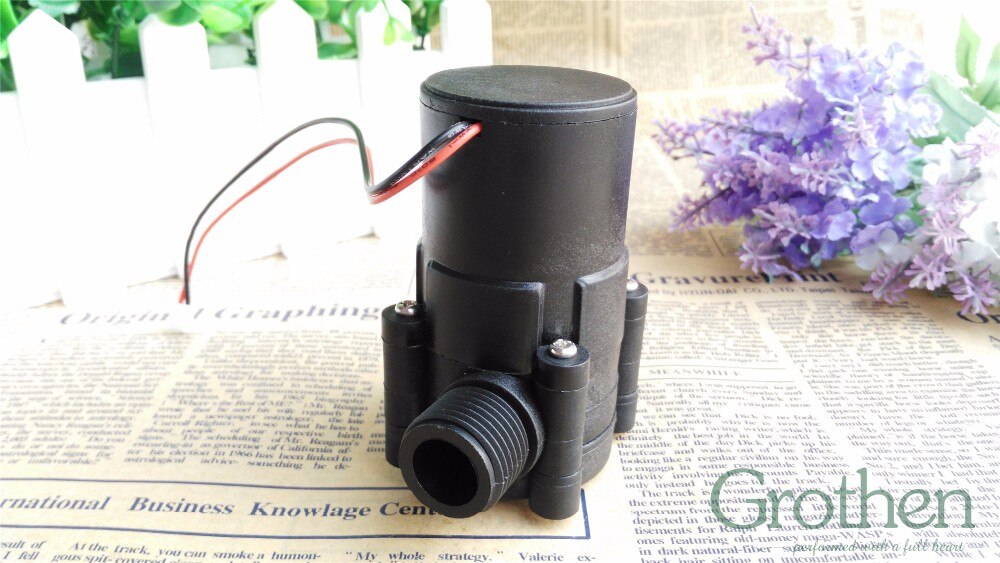 Waterkrachtcentrale Micro-hydro generator Draagbare water lader DC 8.8-15 V G1/2 Micro Hydro Generator Waterstroom Generator