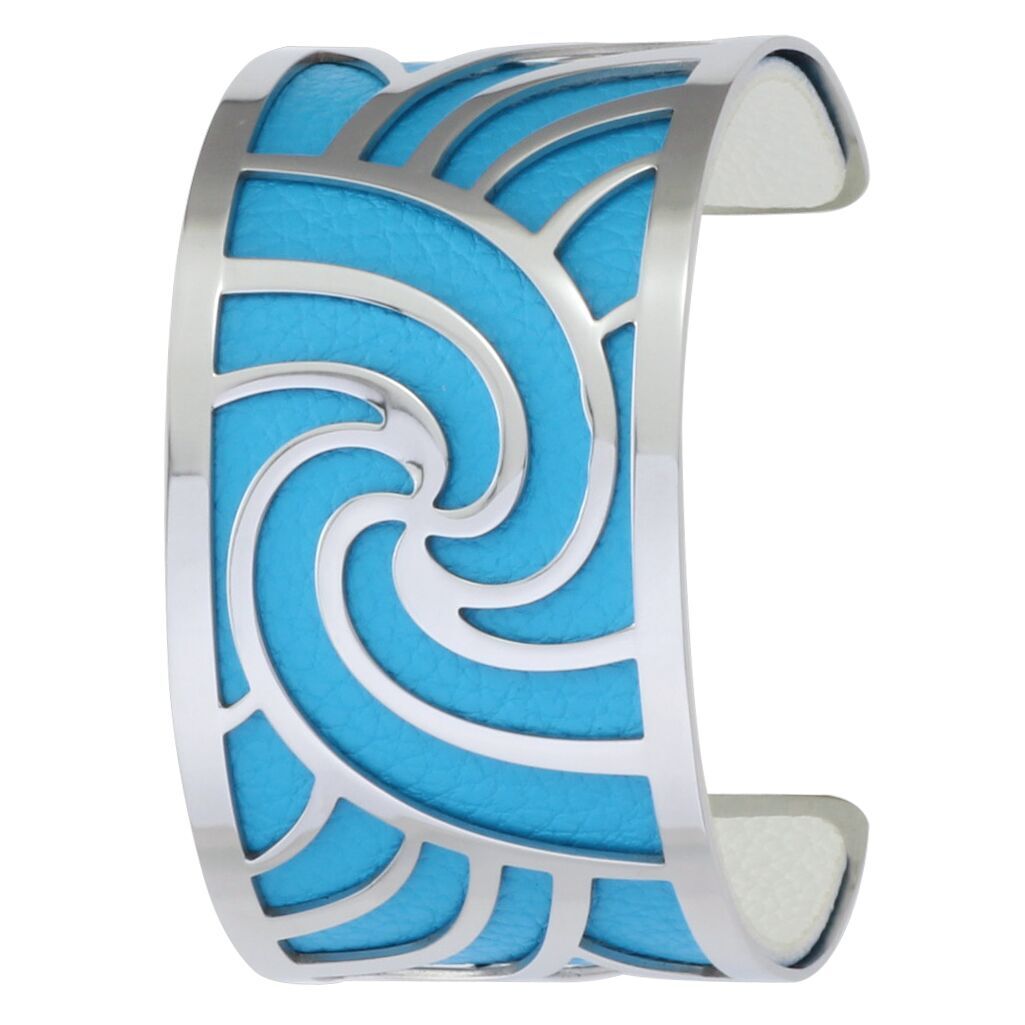 Cremo Stainless Steel 40MM Bracelet &Bangles For Women Interchangeable Leather Bangle Jewelry Bijoux Femme: 003