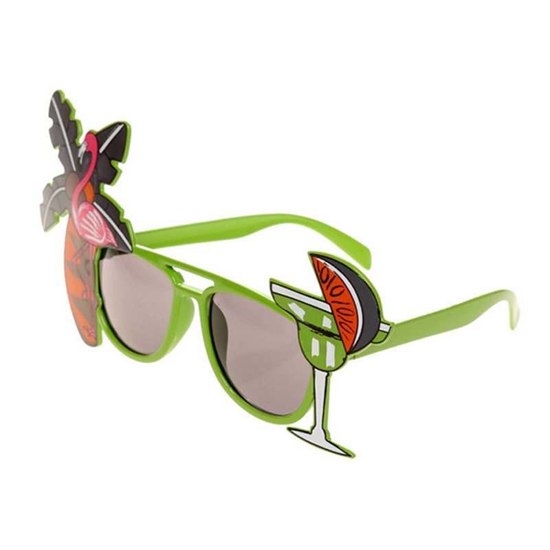 Frauen Cartoon Strand Party Bier Festival Kreative Sonnenbrille Party Dekorationen Flamingo 1PC Lustige Hochzeit Hawaiian Stil Neuheit: 5