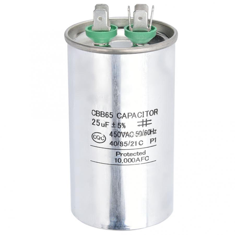 Air Conditioning Compressor Capacitor 25UF Air Conditioning Capacitor home air conditioning parts