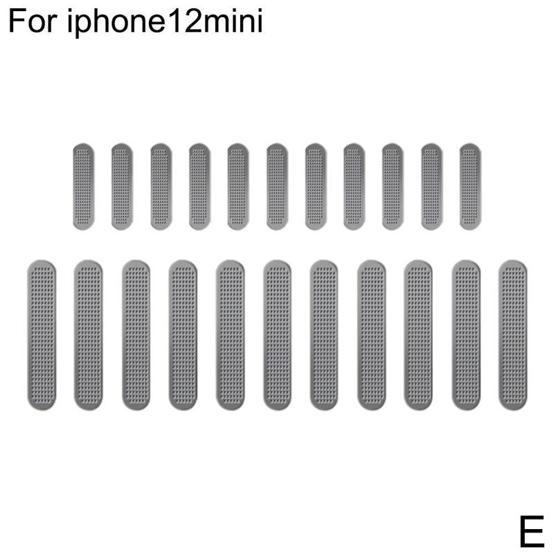 Mobile Phone Dustproof Net Stickers Universal Mobile Phone Speaker Dust Proof Sticker Mobile Accessories Suitable For IPhone: E
