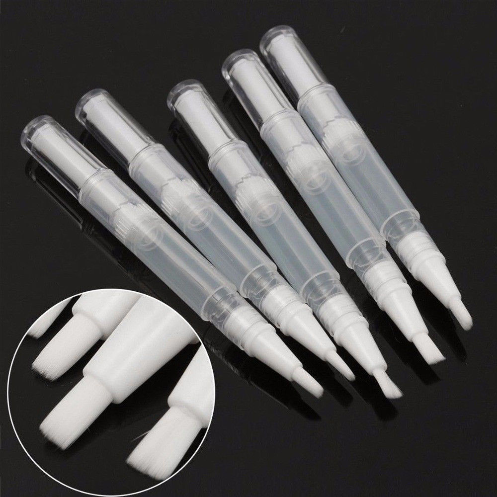 1 Pc 3 ml Lege Twist Pen met Borstel Hervulbare Fles Cosmetische Container Nagellak Buis voor Balm Nail Art verf nagellak